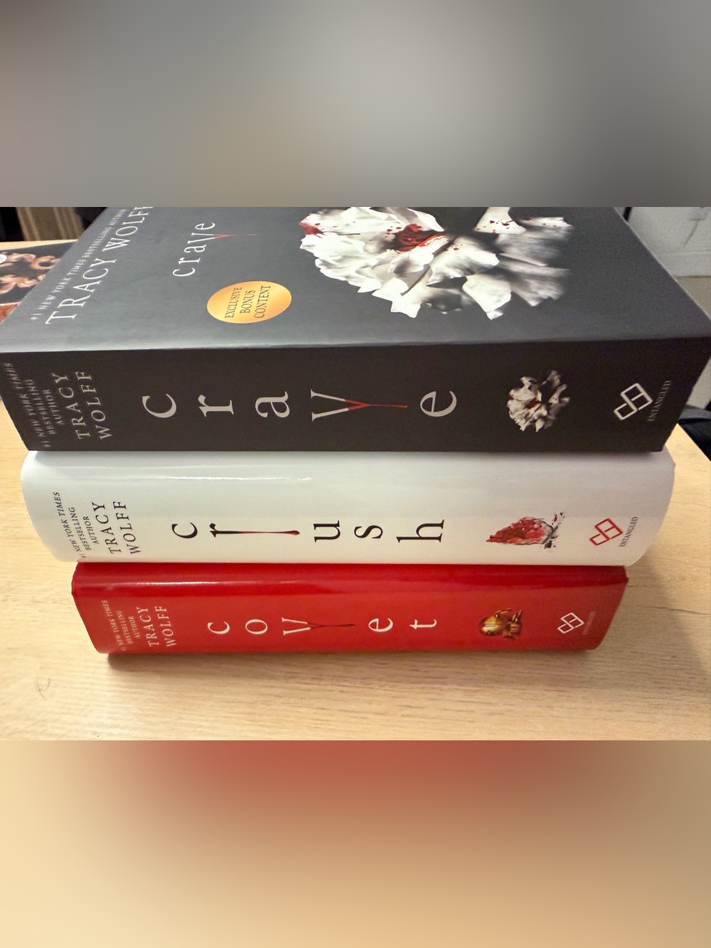CRAVE series by Tracy Wolff